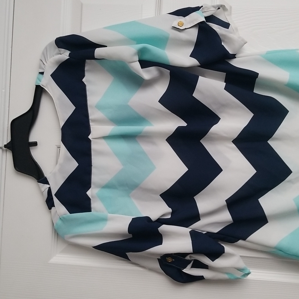 Wishful Park Women's Blouse - Picture 9 of 9